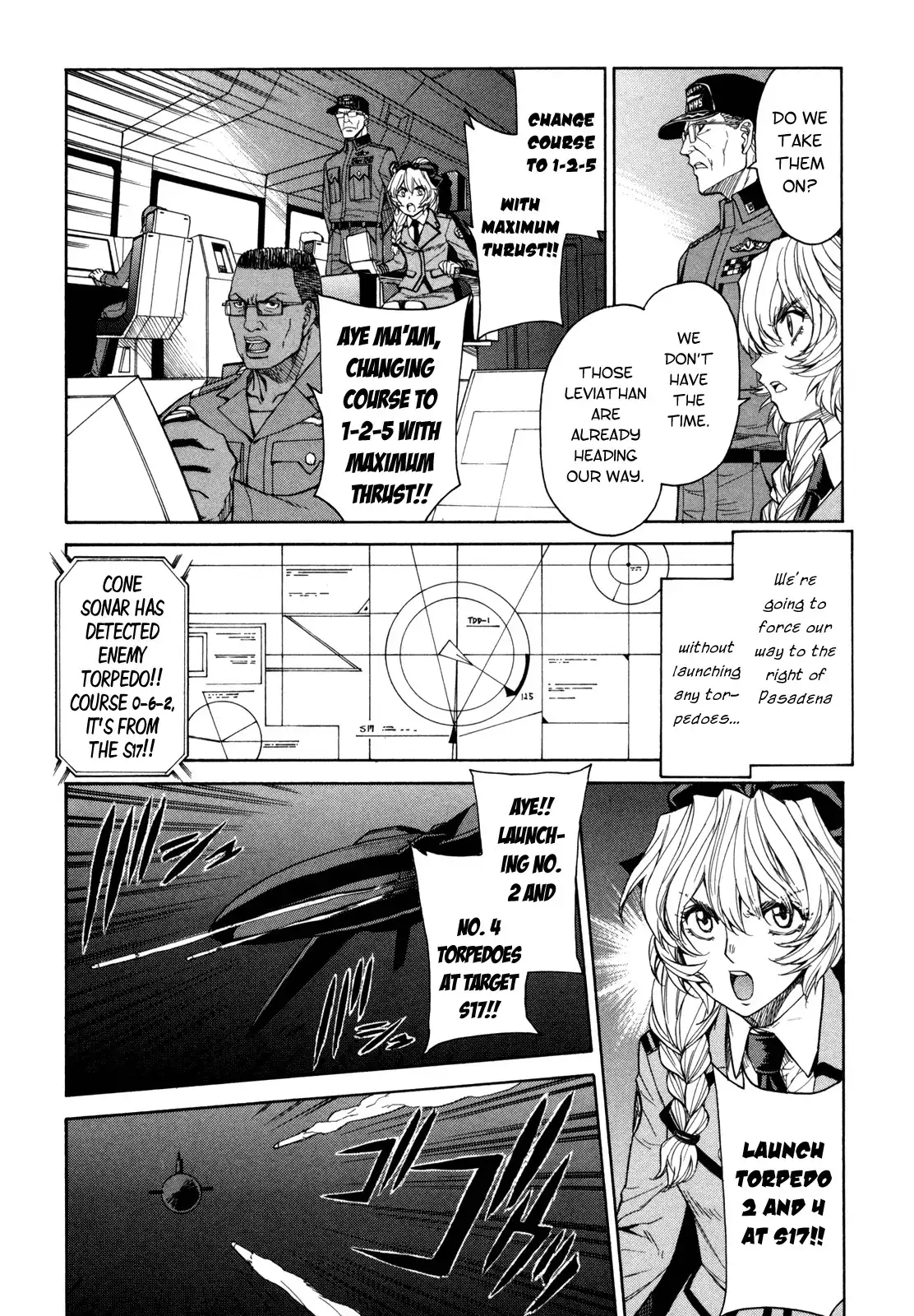 Full Metal Panic Sigma Chapter 78 16